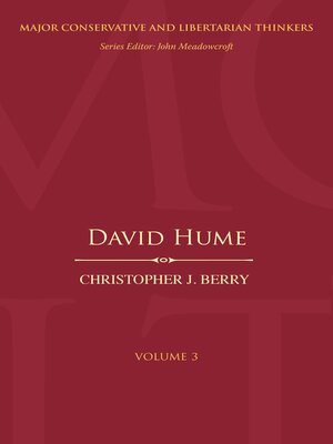 cover image of David Hume